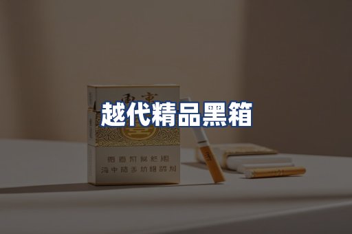 越代精品黑箱